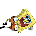 spongebob Discord Emoji - All That/So Random Splat Debatable