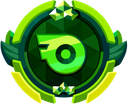 Nitro_Badge_Emerald Discord Emoji | (っ◔◡◔)っ ♥ Infinity Hub ♥™