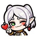 love_frieren custom emote - 𝘈𝘯𝘪𝘮@𝘯𝘪𝘢𝘤𝘴 ✦🍄