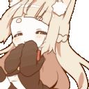 15996nekolaugh animated emote from 𝕄𝕚𝕤𝔽𝕚𝕥 ℂ𝕣𝕖𝕨