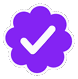 tick_purple animated GIF emoji from BUX$DAO