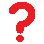 SR_question_red animated GIF emoji from Shadowrift