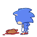sonicdissapointed custom emote from Sonic RP: Enerjak REBORN