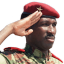 Sankara custom emote - Socialismo o Barbarie☭💚✊🏿
