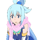 konosubaaquadread animated GIF emoji - NXLegion Astral Realm (Official)