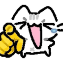CatXD Discord Emoji - Moonveil 🦇🌃