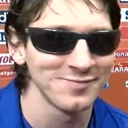 messihappyshades custom emote | Messi Official