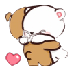 Hug Discord sticker from District 20