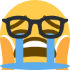 nurdy_sob Discord sticker from BDRP I Border Roleplay