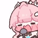aemeathsinging animated emote from ห้องเลี้ยงแมวของมิส