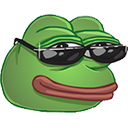 pepe_cool custom emote | Vine(yl)💽