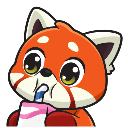 f_3pandas custom emote - 🎤 Riff-Off | Singing, Games, Daily Events, Community