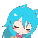 Head_Dance_Cyan animated emote - Anime Sekai