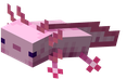 axolotl Discord sticker from Voice Chat Games | Minecraft Livestreams & Events