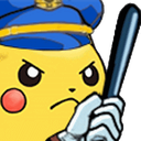 pikapolice custom emote from CobbleTech: Dungeon Trials
