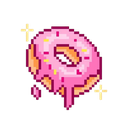 pinkdonut Discord sticker - 𝗦ᛟ𝗡𝗢