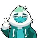 thumbsupsalute Discord sticker | Nest Exchange