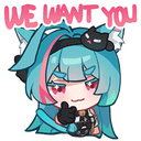 Wewantyou Discord Emoji | NTE Fans | Español