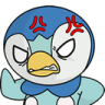 piplupangry Discord sticker | Core