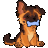 germanwag animated GIF emoji from || mongrel mutts