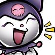 angsaysKuromiLULz custom emote from 🦄🌸Gatos Cósmicos🌸🦄