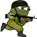 pepesoldier Discord sticker | Starlit Community