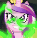 CadanceFIRE animated Discord emote from Friendship Academy - MLP