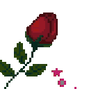 redrose animated Discord emote | Practicing Fuck carl