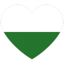 SachsenFlaggeHerz Discord sticker | Sachsen Treff | .gg/Sachsen