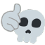 V_skullthumbsup custom emote from Vulcan