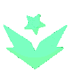 CrudeBadge animated GIF emoji from Lovers Cafe™ | Indian Discord Server • Nitro • Voice Chat • Active • India • Hangout • Gaming • SFW
