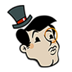 gigacap Discord sticker from AdVenture Capitalist