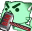 3_ban animated emote | Hell's . Paradise . OwO . PokéTwo