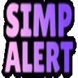 SOL_m_simpalert animated GIF emoji - Brat Central Station [21+]