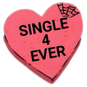 VDay_Heart_Single4Ever Discord sticker - ⋆˙⟡ 𝙁 𝙀 𝙍 𝘼 𝙇
