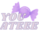 LeftNoCrumbs Discord sticker - ⋆˚𝜗 night owls 𝜚˚⋆