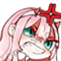 3712zerotwoannoyed custom emote | TFTSense.GG