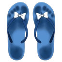 FW_flipflop custom emote from Femdom World