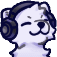 dance animated emote from Furry Hideaway