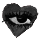 gothhearteyes custom emote - Voria (BackUp) discord.gg/voria