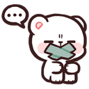 milk_quiet Discord sticker from 𐔌  ℘etalb𖹭und ꒱