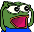 peepo_pog custom emote - ARGER ARMY
