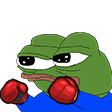 pepo_fight custom emote from SIMPS COMMUNITY