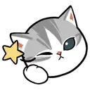 emoji_82 Discord Emoji - 🥐 υ´• ﻌ •`υ ⊹  calie's cottage // emotes . social