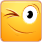 square_wink Discord Emoji | 💛 MovieStarPlanet 💛 Shop💛