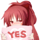 yes custom emote - 𝒹𝑜𝓁𝓁𝓈𝒾𝓏𝑒𝒹 𝒽𝑒𝓃𝓃𝓎