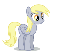DerpyDance animated GIF emoji from Friendship Academy - MLP