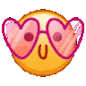 hearteyes animated GIF emoji from girls.exe (18+)