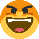 maniac Discord sticker - Popcorn Server