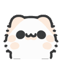 cattoshy animated emote - Tathastu